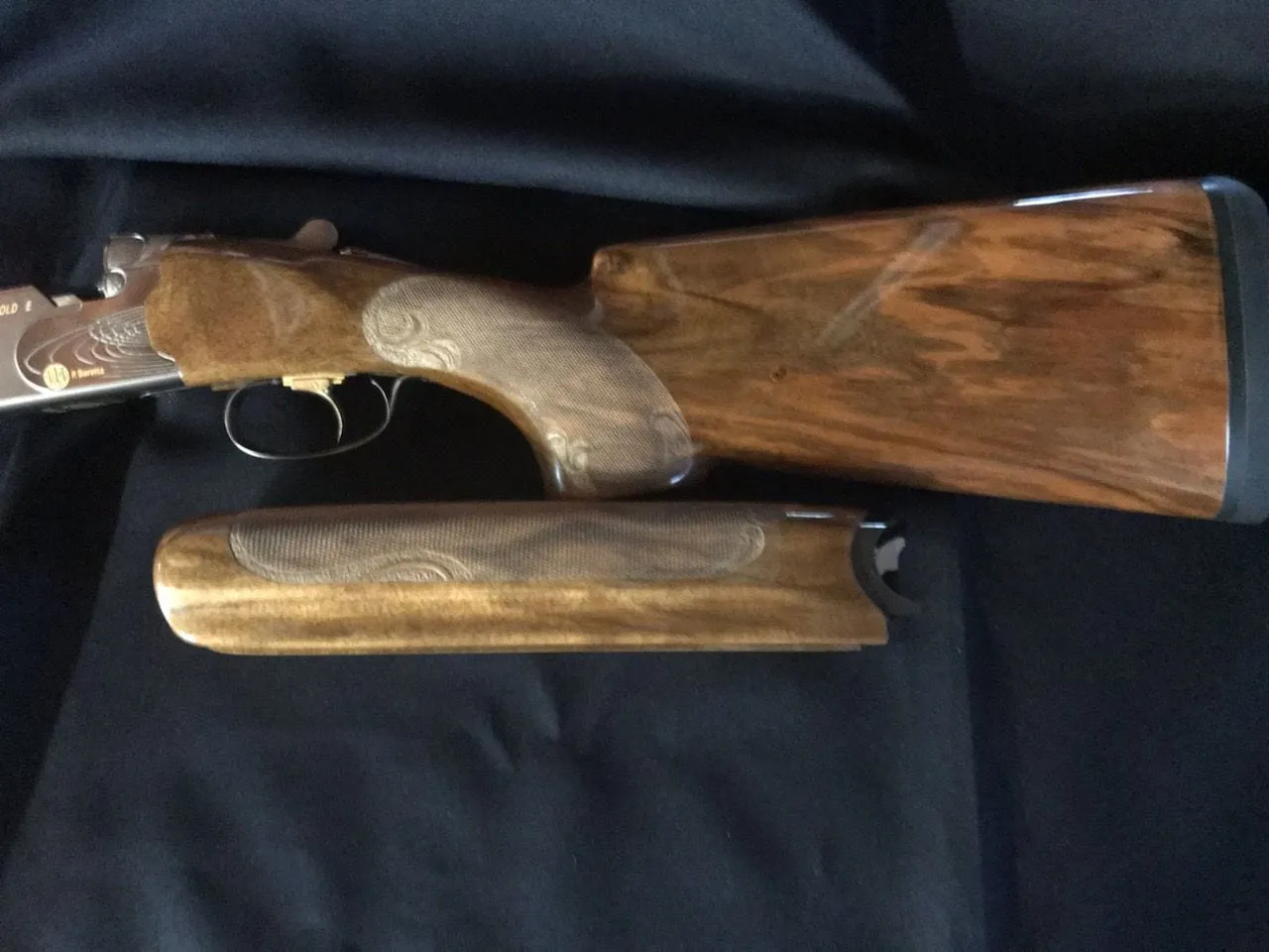 Custom Made Gun Stock — view 1