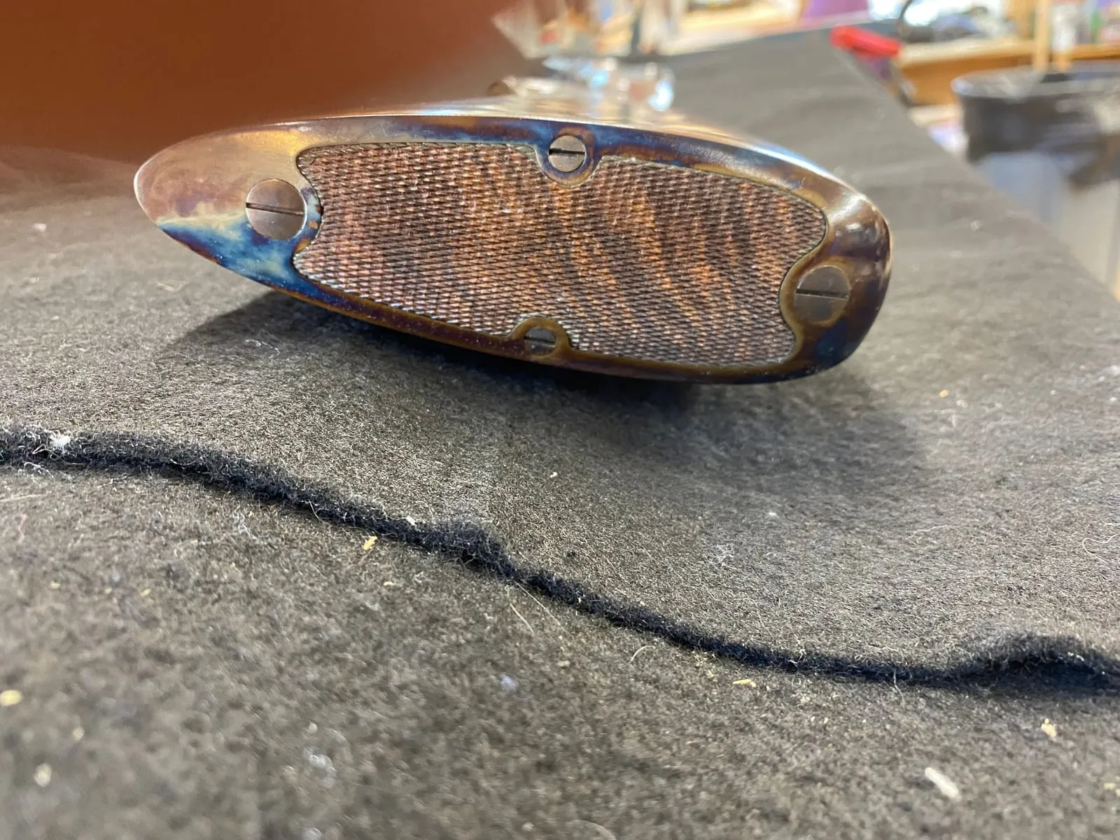 Custom Artwork and Checkering — view 5