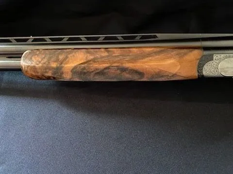 Perazzi refinish and recut checkering — view 6