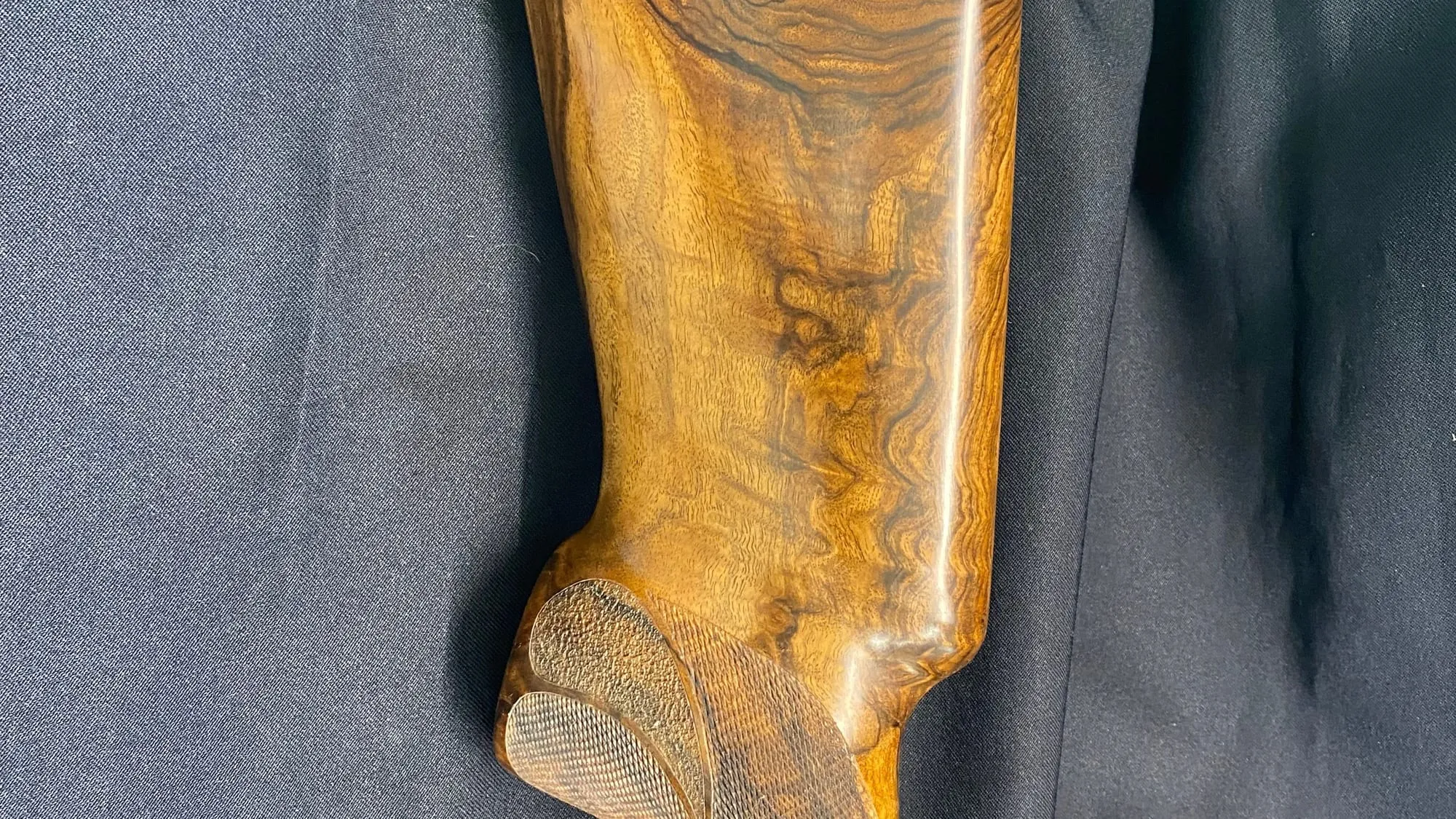 Browning 725 with new Bastogne walnut stock
