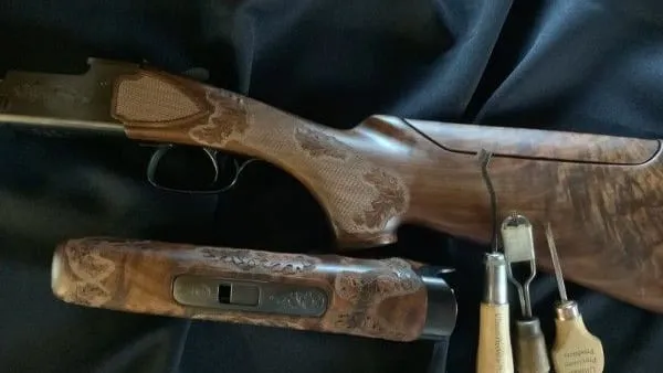 Custom Made Gun Stock